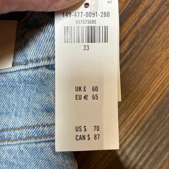 Denim Blue Women's Shorts - Picture 6 of 11